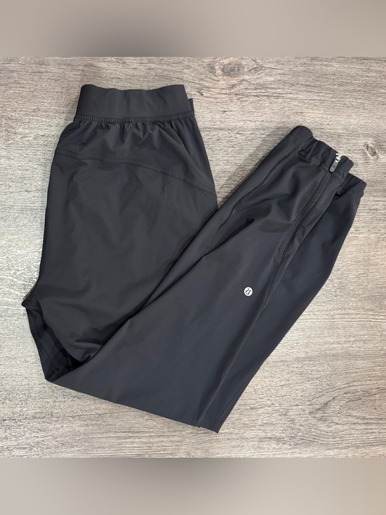 lululemon athletica Pants - Lululemon Adapted State High-Rise Tech Fleece Jogger Black Size 6